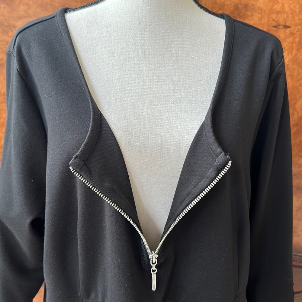 Avenue Black Zipper Dress (Size 22/24) - Picture 3 of 12
